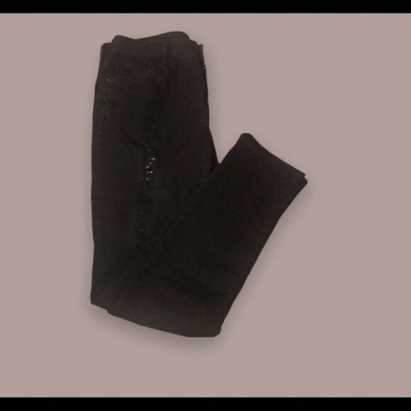 🟣EUC Black Rock & Shine Jean - Picture 1 of 13